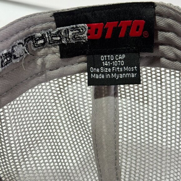 Polaris DTTO Snapback Trucker Hat Gray - Time To Ride Embroidered OSFM - Picture 11 of 12